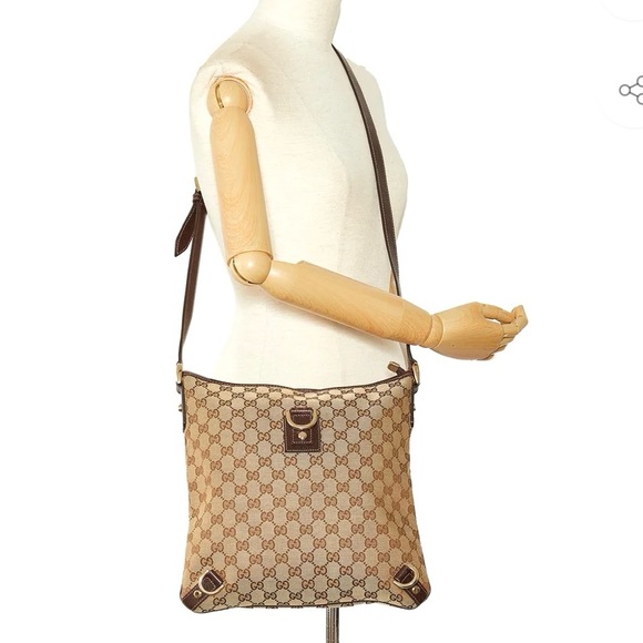 Gucci.EXCELLENT CONDITION!Authenticated Gucci Abbey D-Ring Messenger Shoulderbag - Picture 15 of 15